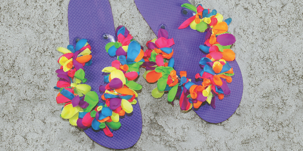 BALOON FLIP FLOPS