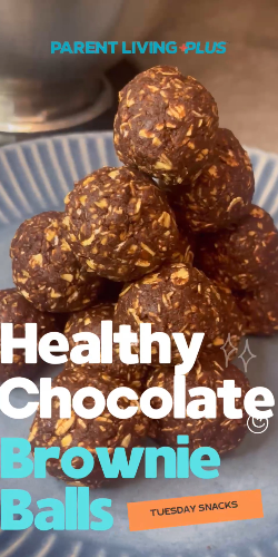 HEALTHY CHOCOLATE BROWNIE BALLS