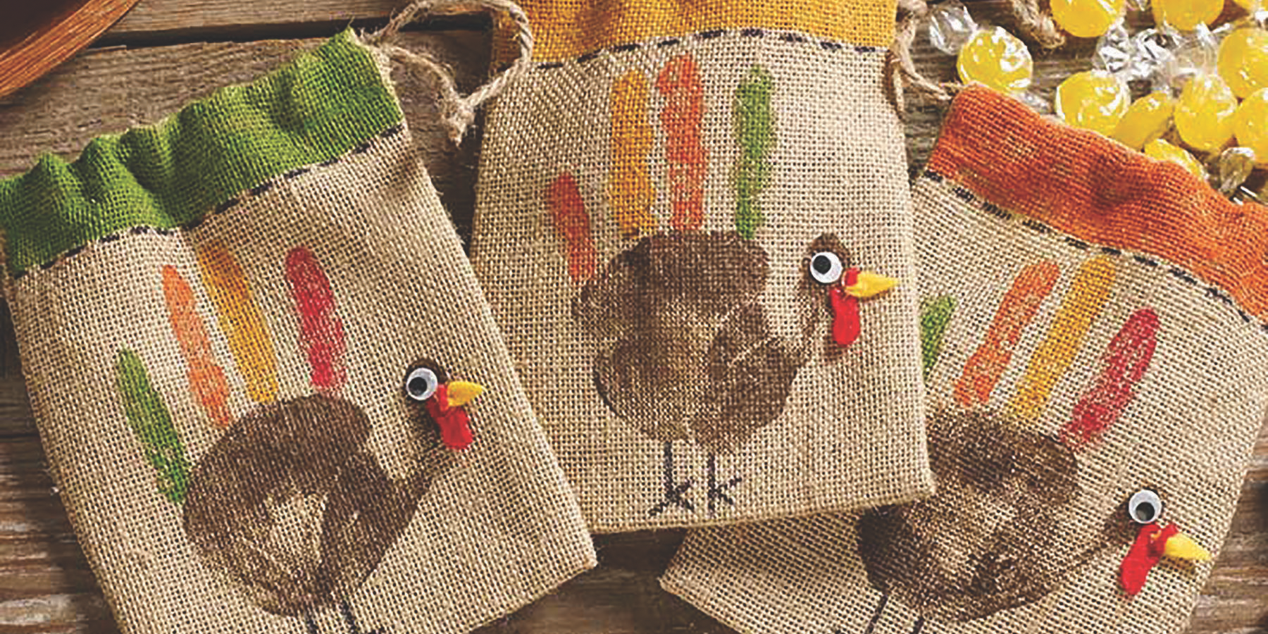 THANKSGIVING TREAT BAGS
