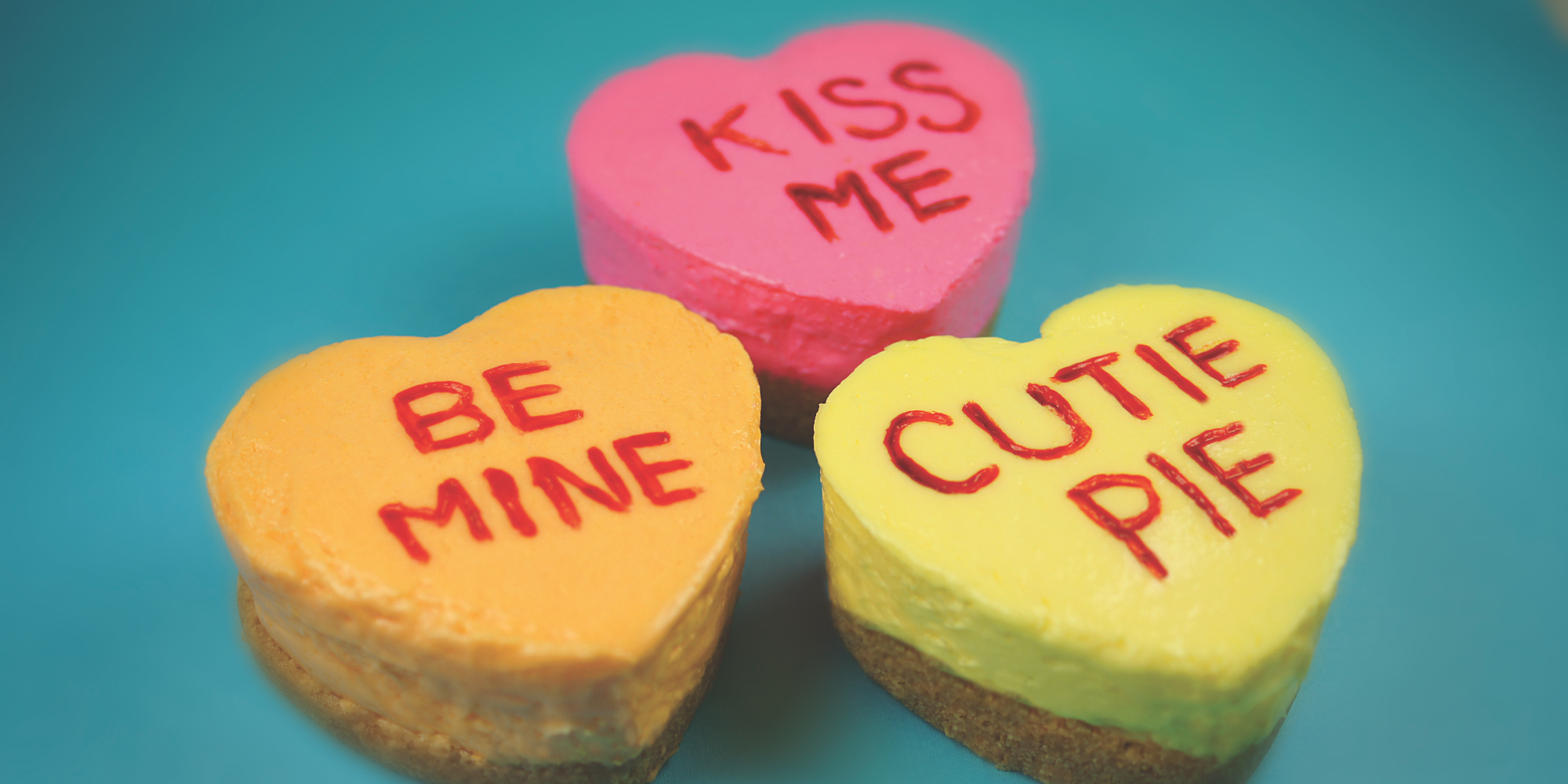 SWEETHEART CHEESECAKES