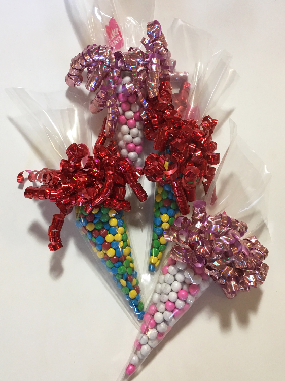 VALENTINE CANDY BAGS