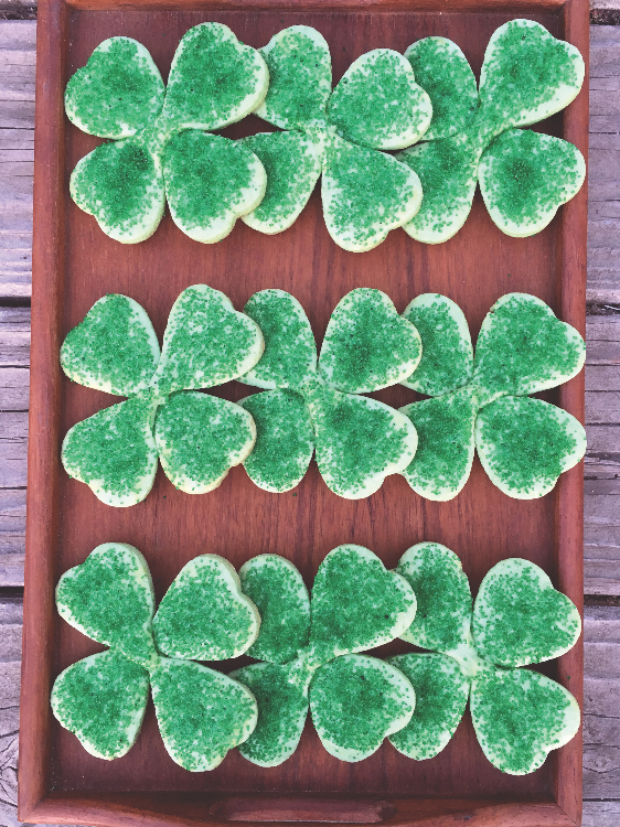 SHAMROCK COOKIES