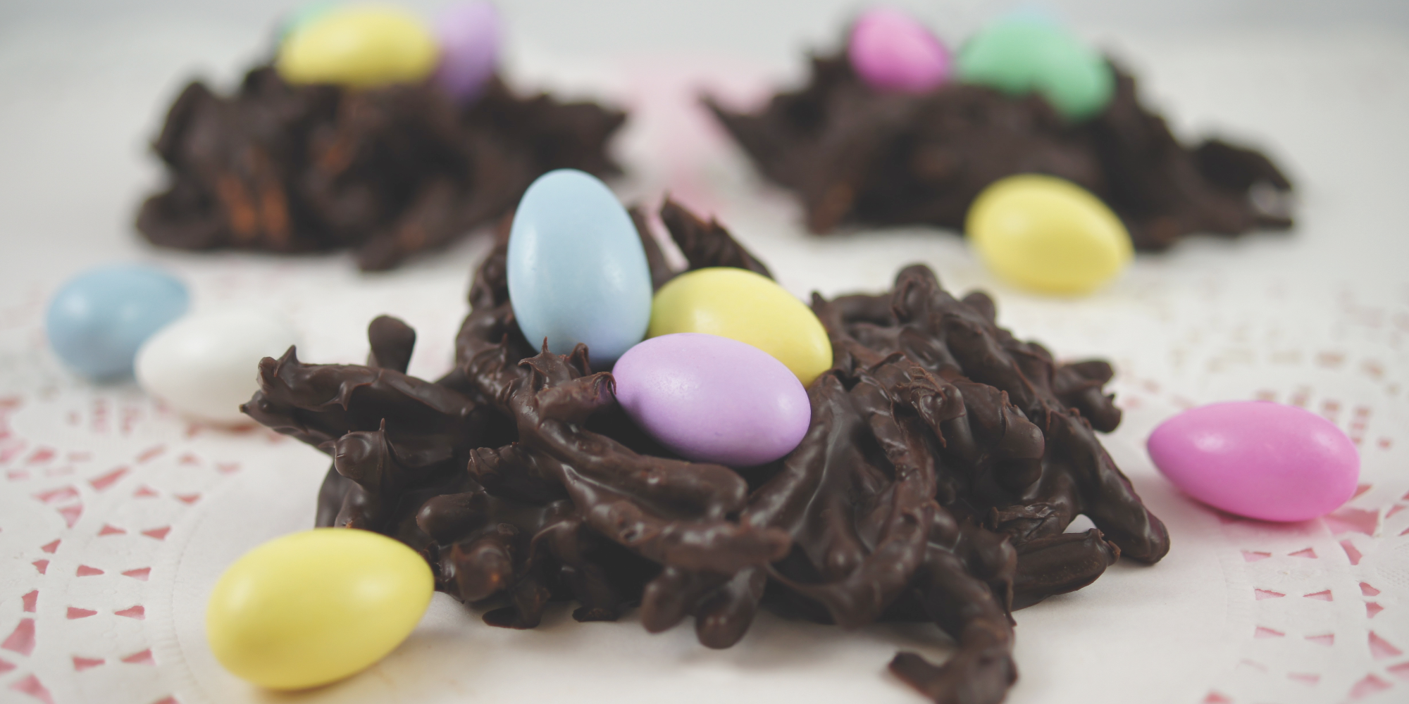 CHOCOLATE NESTED EASTER EGGS