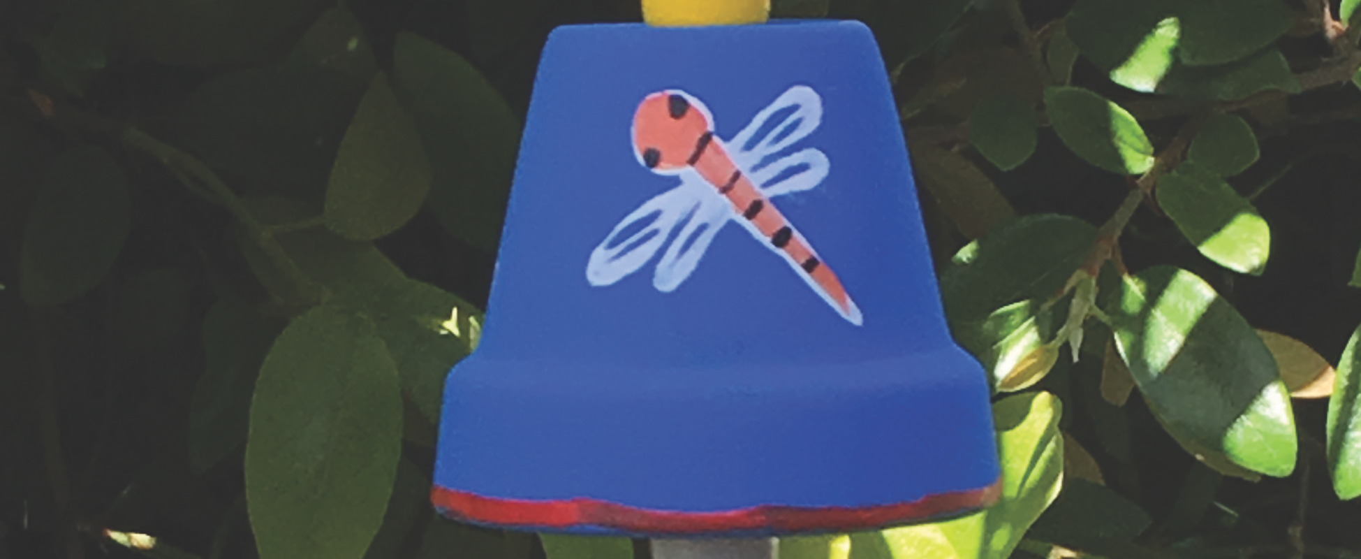 FLOWER POT WIND CHIMES