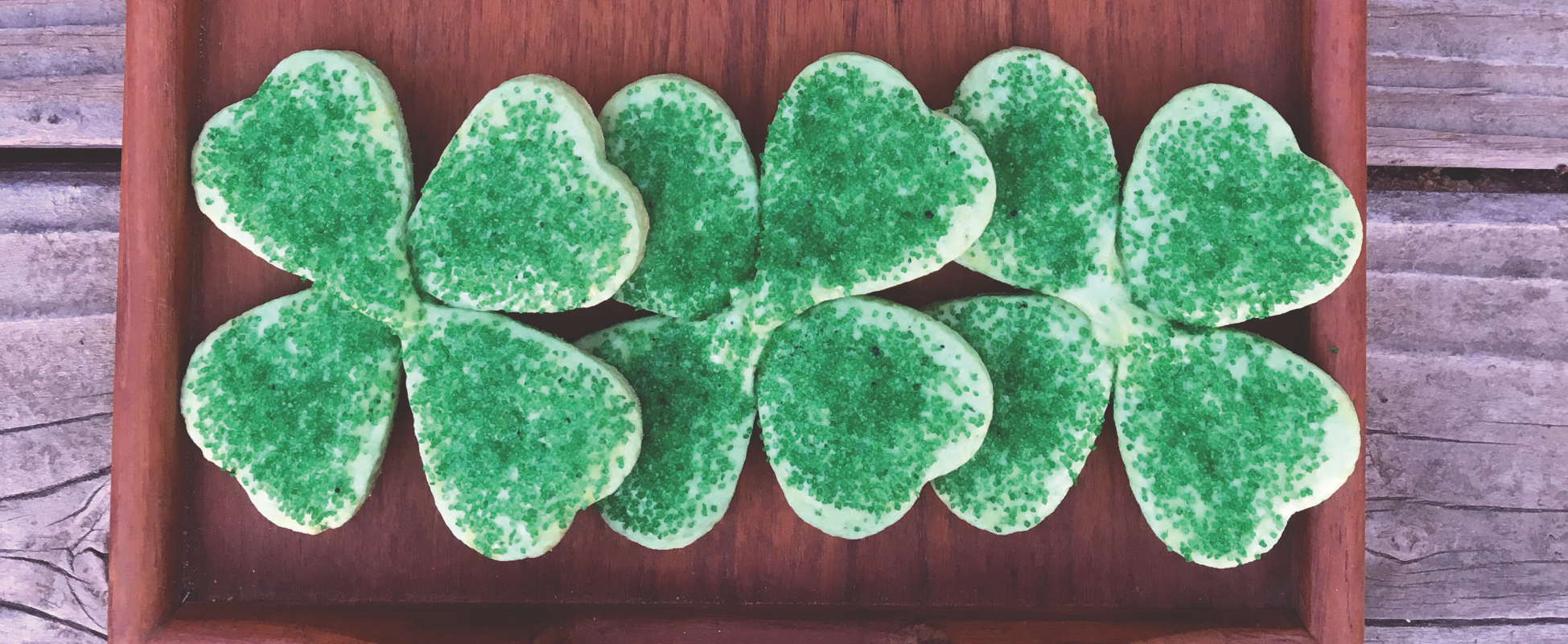 SHAMROCK COOKIES