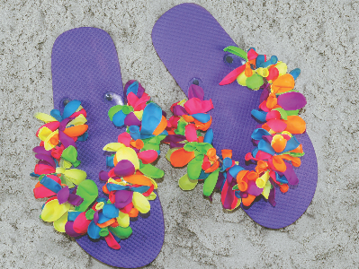 BALOON FLIP FLOPS