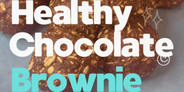 HEALTHY CHOCOLATE BROWNIE BALLS