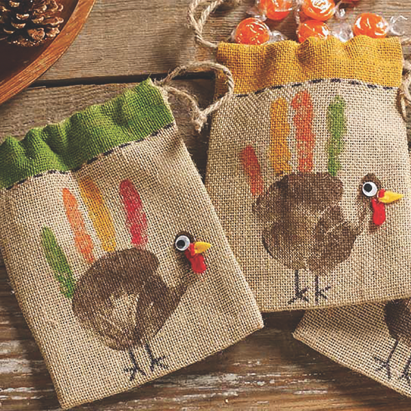 THANKSGIVING TREAT BAGS