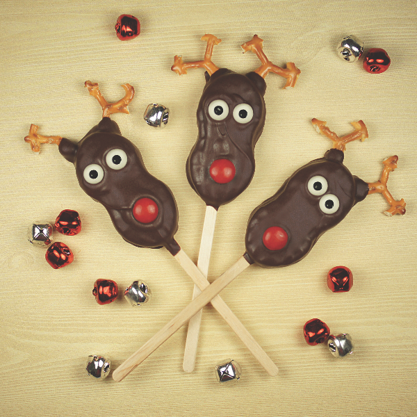 NUTTER BUTTER REINDEER
