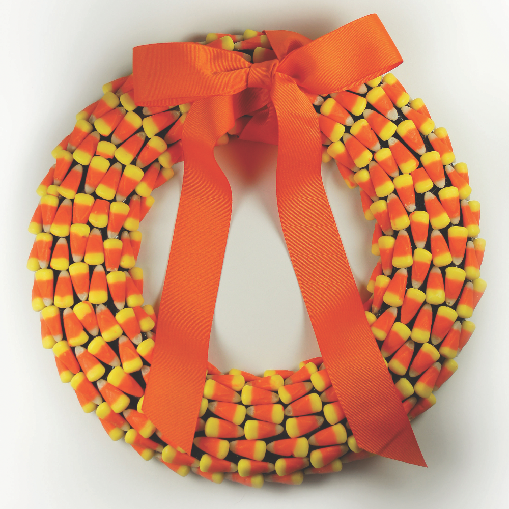 CANDY CORN WREATH1