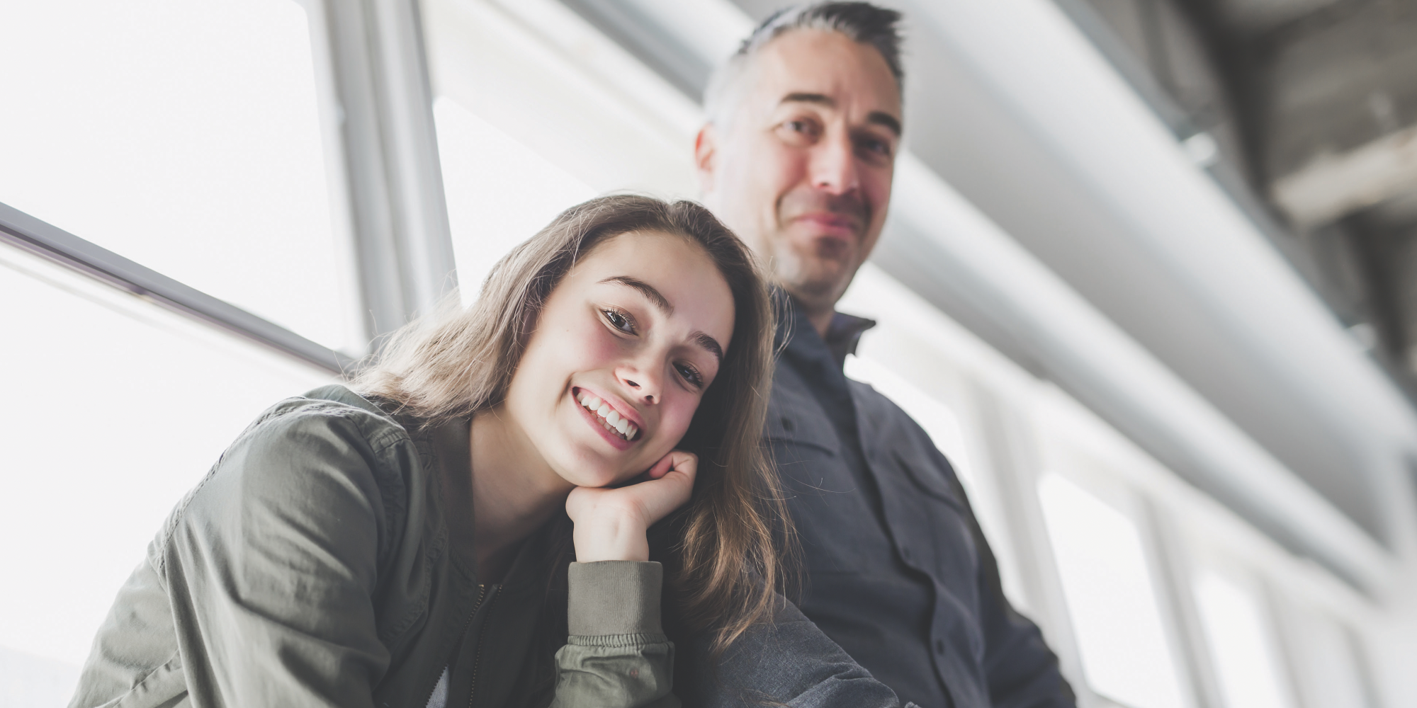 Dad and Daughter