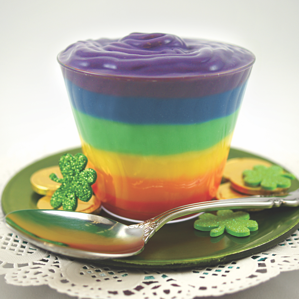 RAINBOW PUDDING
