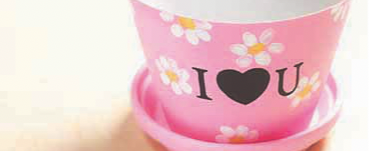 HOMEMADE MOTHER’S DAY POT