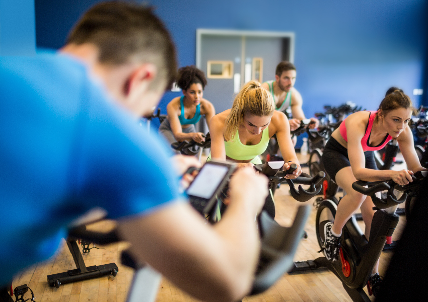 spin class
