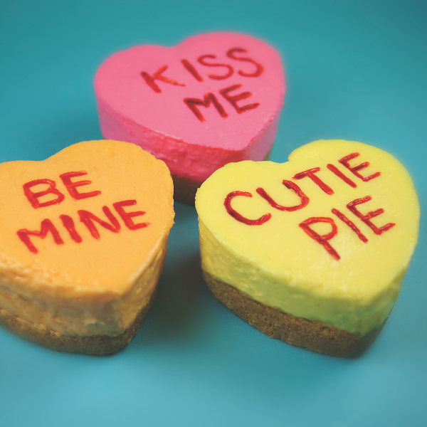 SWEETHEART CHEESECAKES