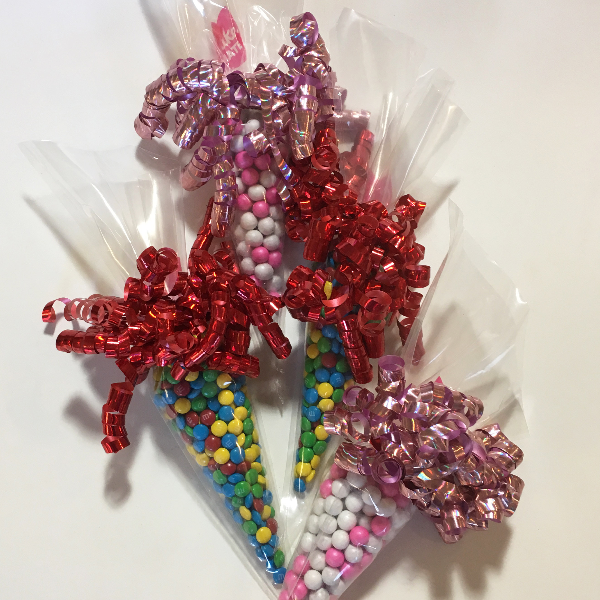VALENTINE CANDY BAGS