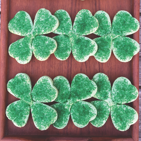SHAMROCK COOKIES