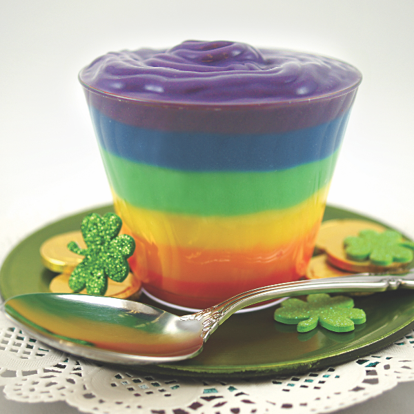 RAINBOW PUDDING